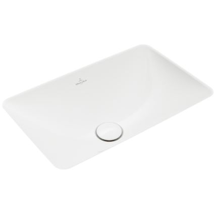 Villeroy & Boch 4A560001 - Indfældet håndvask LOOP&FRIENDS 45x28 cm keramik/hvid