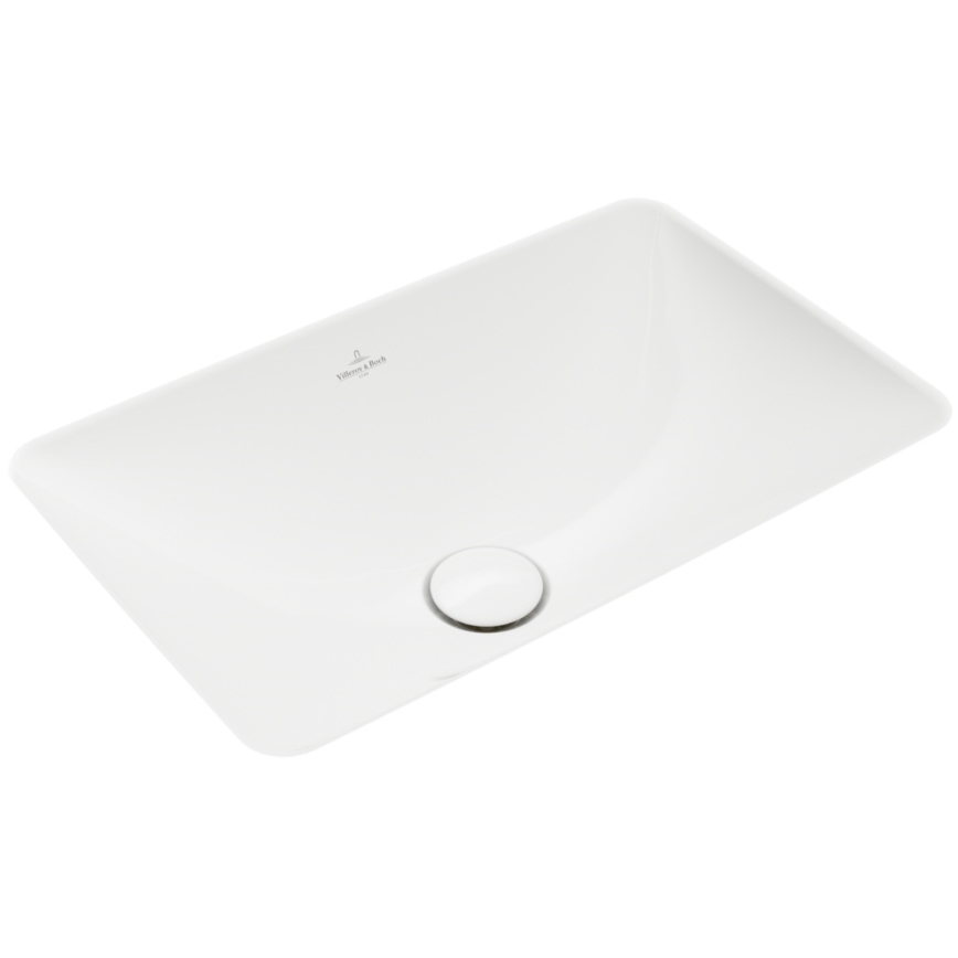 Villeroy & Boch 4A560001 - Indfældet håndvask LOOP&FRIENDS 45x28 cm keramik/hvid