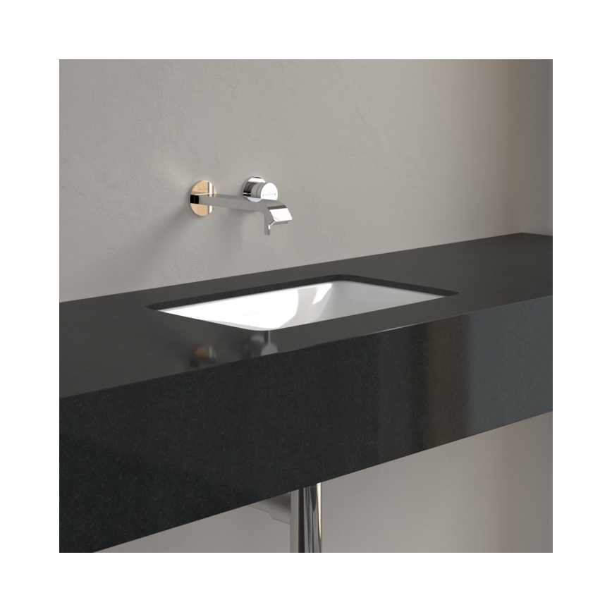 Villeroy & Boch 4A5600R1 - Nedfældet håndvask LOOP&FRIENDS 45x28 cm keramik/hvid