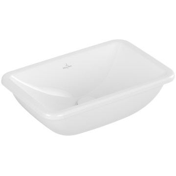 Villeroy & Boch 4A560101 - Nedfældet håndvask LOOP&FRIENDS 45x28 cm keramik/hvid