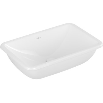 Villeroy & Boch 4A570001 - Nedfældet håndvask LOOP&FRIENDS 54x34 cm keramik/hvid