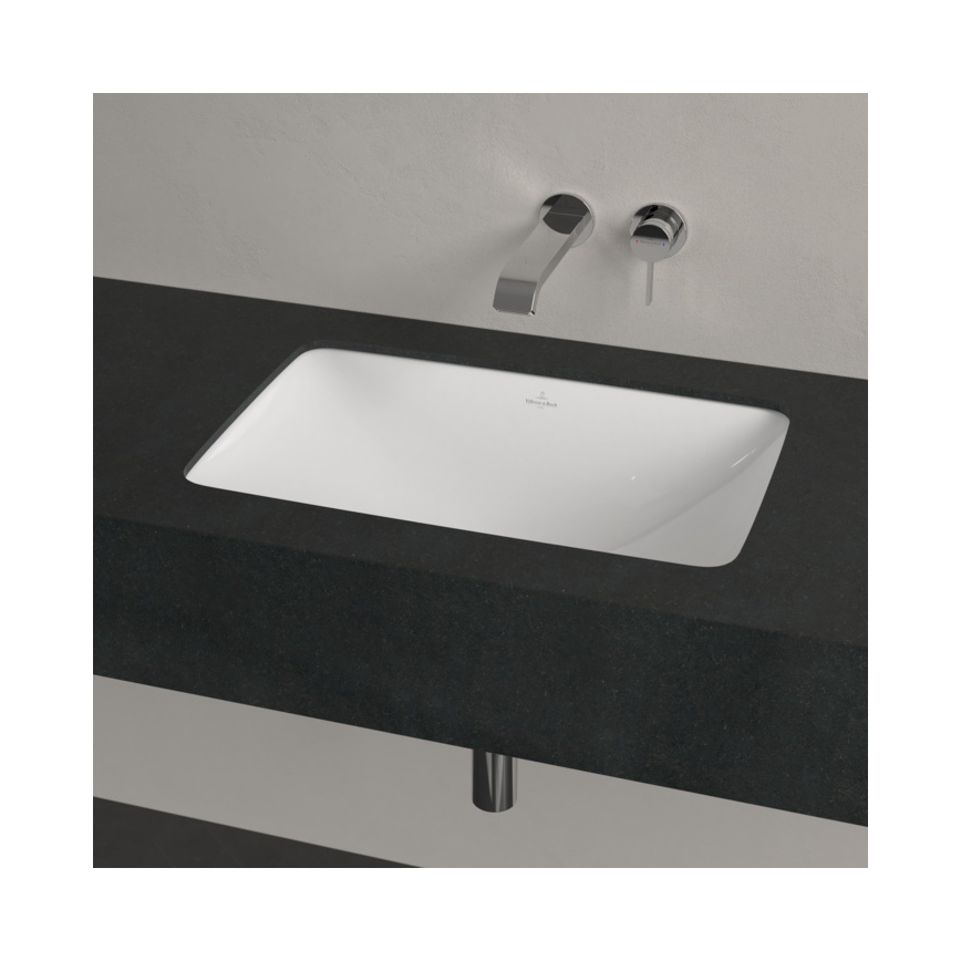 Villeroy & Boch 4A570101 - Nedfældet håndvask LOOP&FRIENDS 54x34 cm keramik/hvid