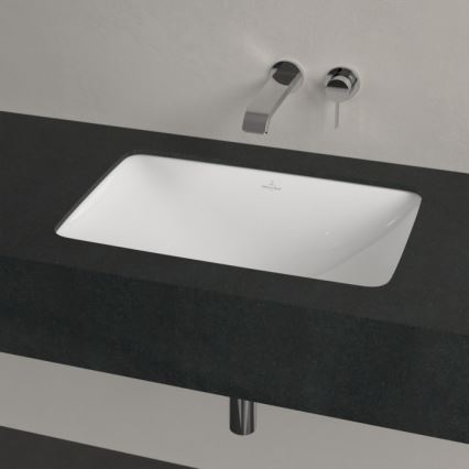 Villeroy & Boch 4A570101 - Nedfældet håndvask LOOP&FRIENDS 54x34 cm keramik/hvid
