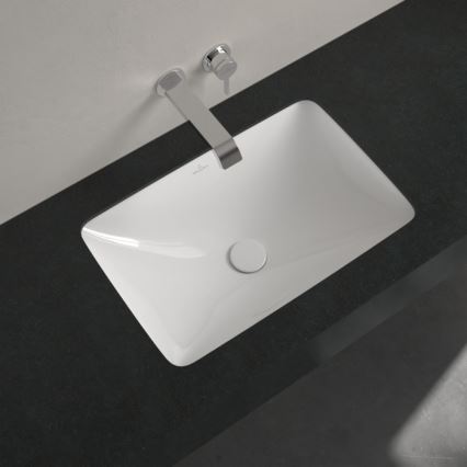 Villeroy & Boch 4A570101 - Nedfældet håndvask LOOP&FRIENDS 54x34 cm keramik/hvid
