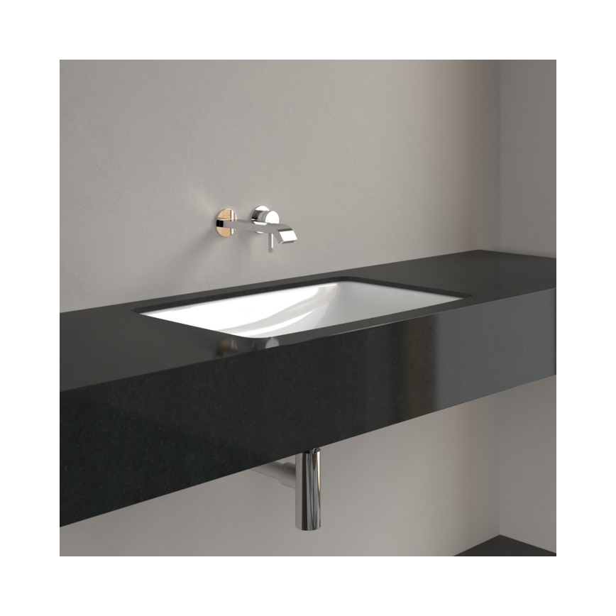 Villeroy & Boch 4A580001 - Indbygget håndvask LOOP&FRIENDS 61,5x38 cm keramik/hvid