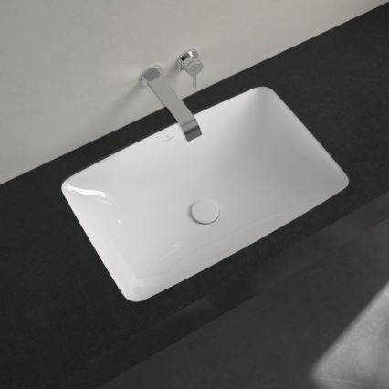 Villeroy & Boch 4A580001 - Indbygget håndvask LOOP&FRIENDS 61,5x38 cm keramik/hvid