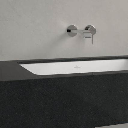 Villeroy & Boch 4A580001 - Indbygget håndvask LOOP&FRIENDS 61,5x38 cm keramik/hvid