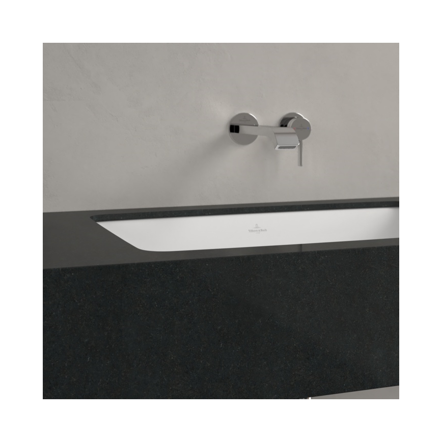 Villeroy & Boch 4A580001 - Indbygget håndvask LOOP&FRIENDS 61,5x38 cm keramik/hvid