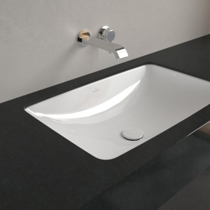 Villeroy & Boch 4A580001 - Indbygget håndvask LOOP&FRIENDS 61,5x38 cm keramik/hvid