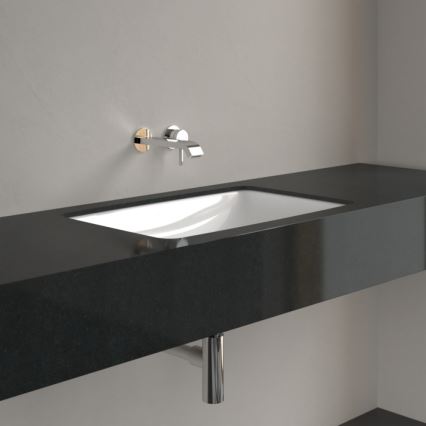 Villeroy & Boch 4A580101 - Nedfældet håndvask LOOP&FRIENDS 61,5 x 38 cm keramik/hvid