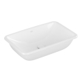 Villeroy & Boch 4A580101 - Nedfældet håndvask LOOP&FRIENDS 61,5 x 38 cm keramik/hvid