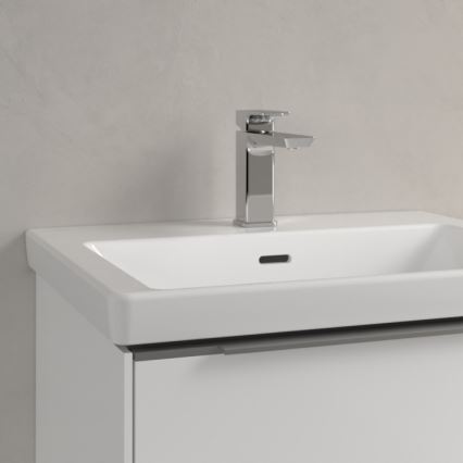 Villeroy & Boch 4A706001 - SUBWAY 3.0 vægmonteret håndvask, 60 x 47 cm, keramik, hvid