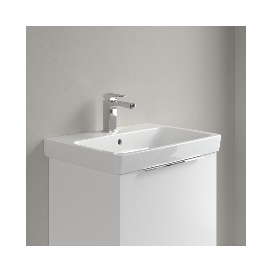 Villeroy & Boch 4A876001 - Væghængt håndvask ARCHITECTURA 60x45 cm keramik/hvid