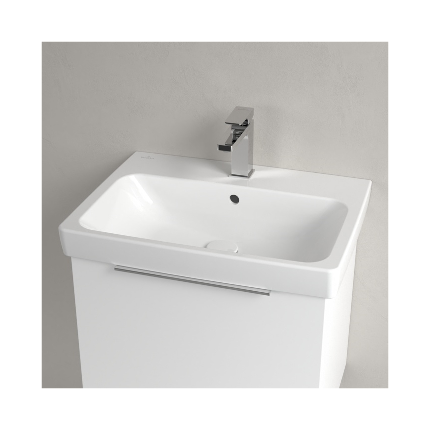 Villeroy & Boch 4A876001 - Væghængt håndvask ARCHITECTURA 60x45 cm keramik/hvid
