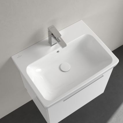Villeroy & Boch 4A876001 - Væghængt håndvask ARCHITECTURA 60x45 cm keramik/hvid