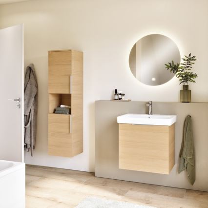 Villeroy & Boch 4A876001 - Væghængt håndvask ARCHITECTURA 60x45 cm keramik/hvid