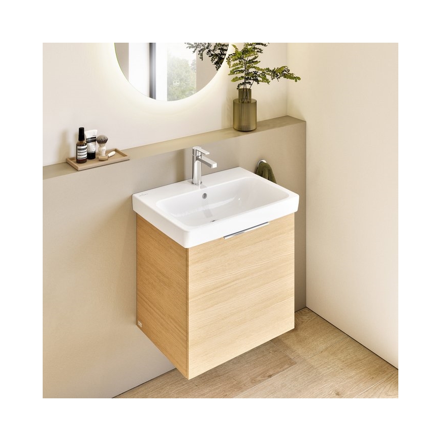 Villeroy & Boch 4A876001 - Væghængt håndvask ARCHITECTURA 60x45 cm keramik/hvid