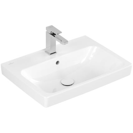Villeroy & Boch 4A876001 - Væghængt håndvask ARCHITECTURA 60x45 cm keramik/hvid