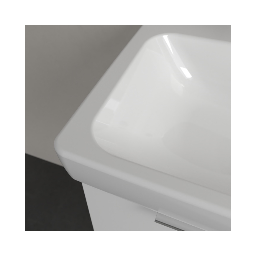 Villeroy & Boch 4A876001 - Væghængt håndvask ARCHITECTURA 60x45 cm keramik/hvid
