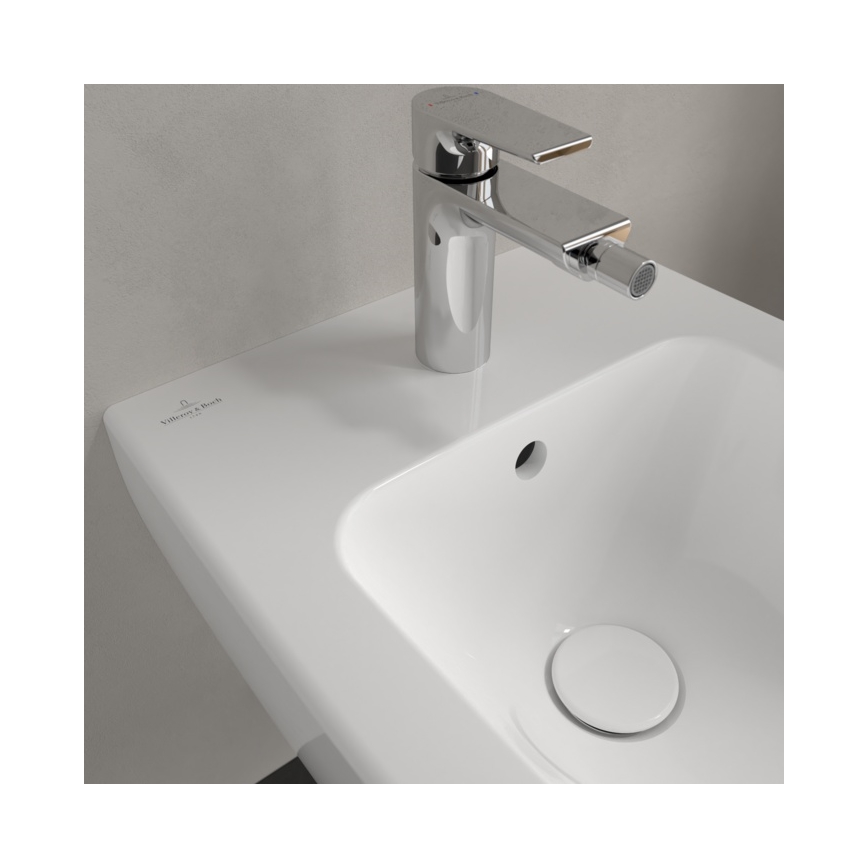 Villeroy & Boch 54000001 - Vægmonteret bidet SUBWAY 2.0 37x56 cm keramik/hvid