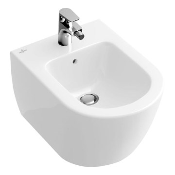 Villeroy & Boch 540000R1 - Væghængt bidet SUBWAY 2.0 37x56,5 cm keramik/hvid