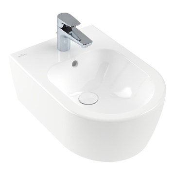 Villeroy & Boch 54050001 - Vægmonteret bidet AVENTO keramik/hvid