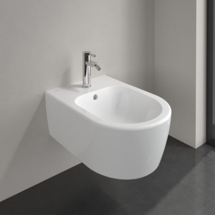 Villeroy & Boch 54050001 - Vægmonteret bidet AVENTO keramik/hvid