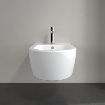 Villeroy & Boch 54050001 - Vægmonteret bidet AVENTO keramik/hvid