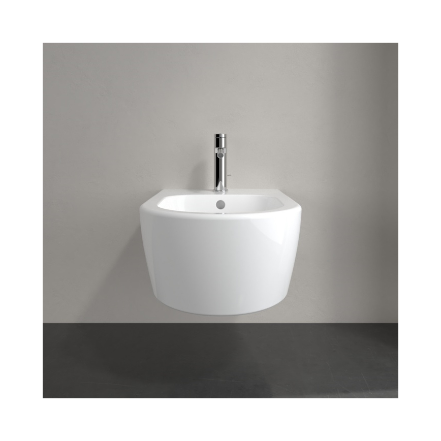 Villeroy & Boch 54050001 - Vægmonteret bidet AVENTO keramik/hvid