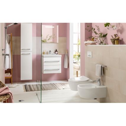 Villeroy & Boch 54050001 - Vægmonteret bidet AVENTO keramik/hvid