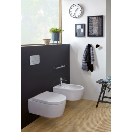 Villeroy & Boch 54050001 - Vægmonteret bidet AVENTO keramik/hvid