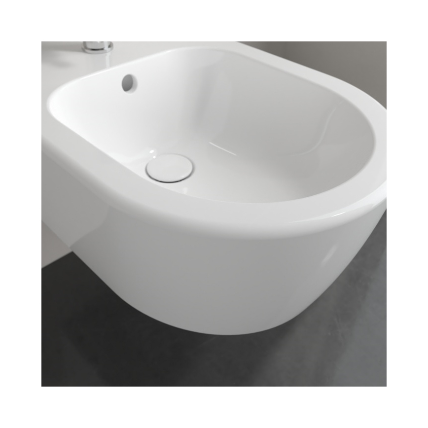 Villeroy & Boch 54050001 - Vægmonteret bidet AVENTO keramik/hvid