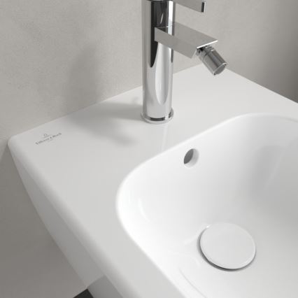 Villeroy & Boch 54050001 - Vægmonteret bidet AVENTO keramik/hvid