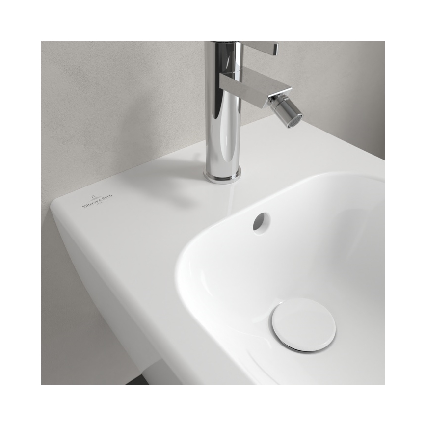 Villeroy & Boch 54050001 - Vægmonteret bidet AVENTO keramik/hvid
