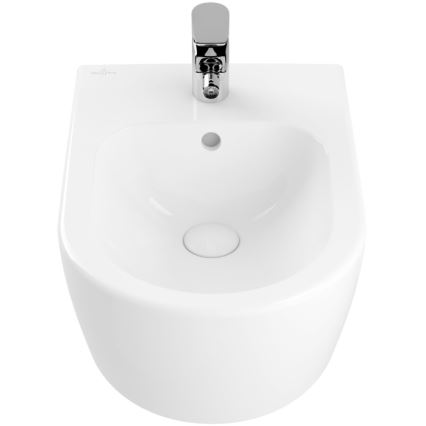 Villeroy & Boch 54050001 - Vægmonteret bidet AVENTO keramik/hvid