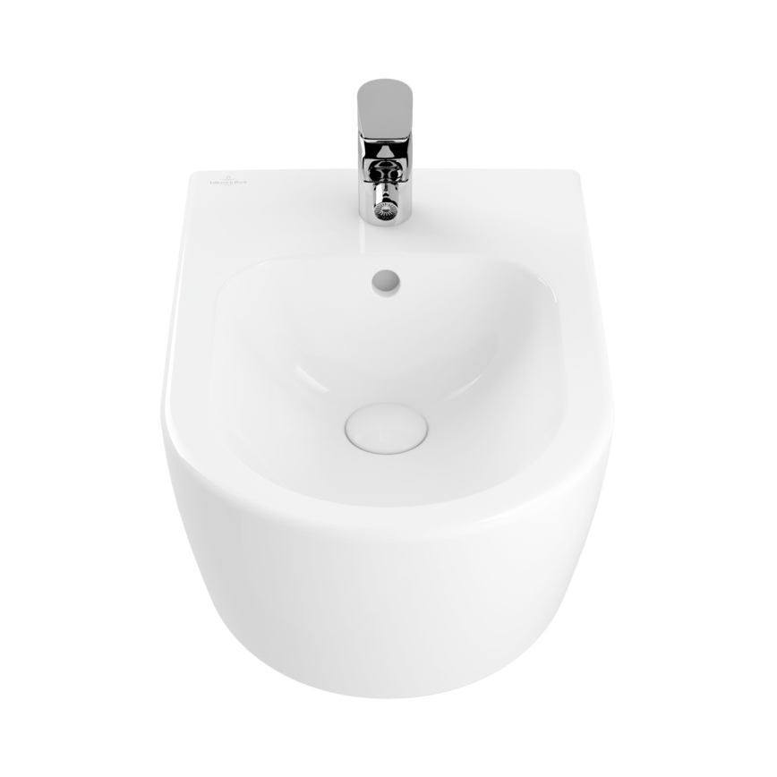 Villeroy & Boch 54050001 - Vægmonteret bidet AVENTO keramik/hvid