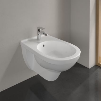 Villeroy & Boch 54600001 - Væghængt bidet O.NOVO keramik/hvid