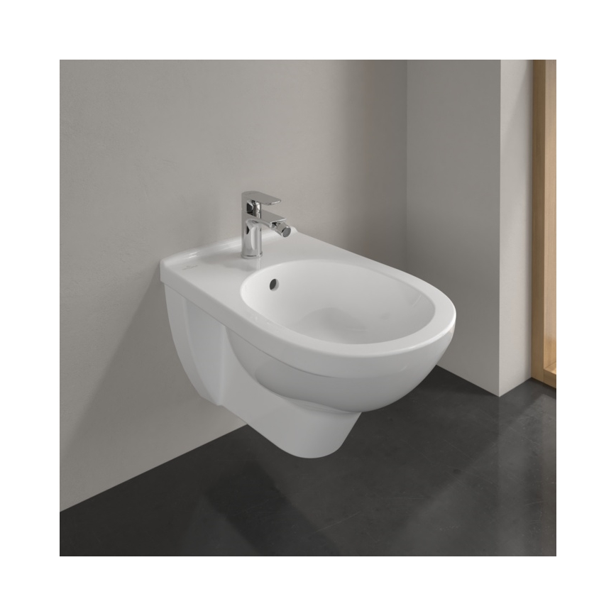 Villeroy & Boch 54600001 - Væghængt bidet O.NOVO keramik/hvid