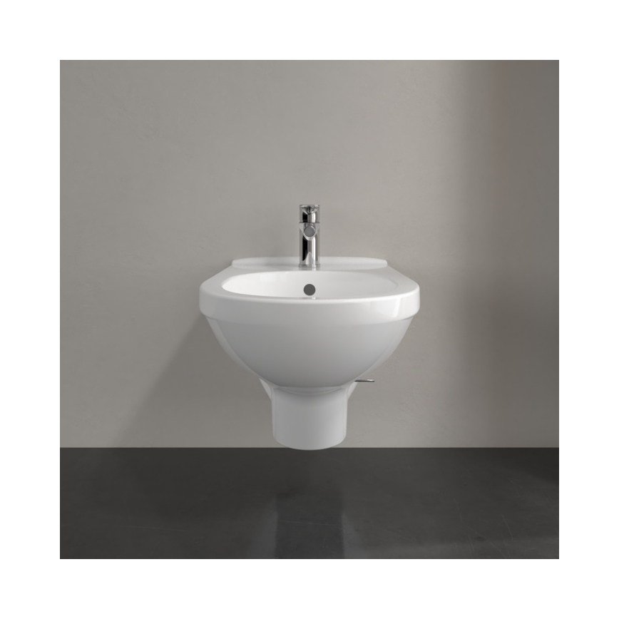 Villeroy & Boch 54600001 - Væghængt bidet O.NOVO keramik/hvid