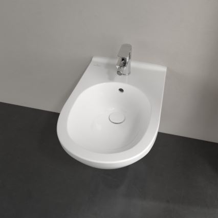 Villeroy & Boch 54600001 - Væghængt bidet O.NOVO keramik/hvid