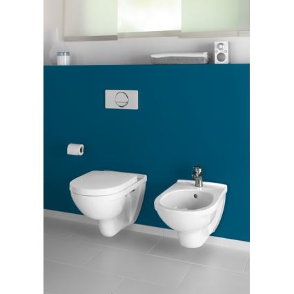 Villeroy & Boch 54600001 - Væghængt bidet O.NOVO keramik/hvid