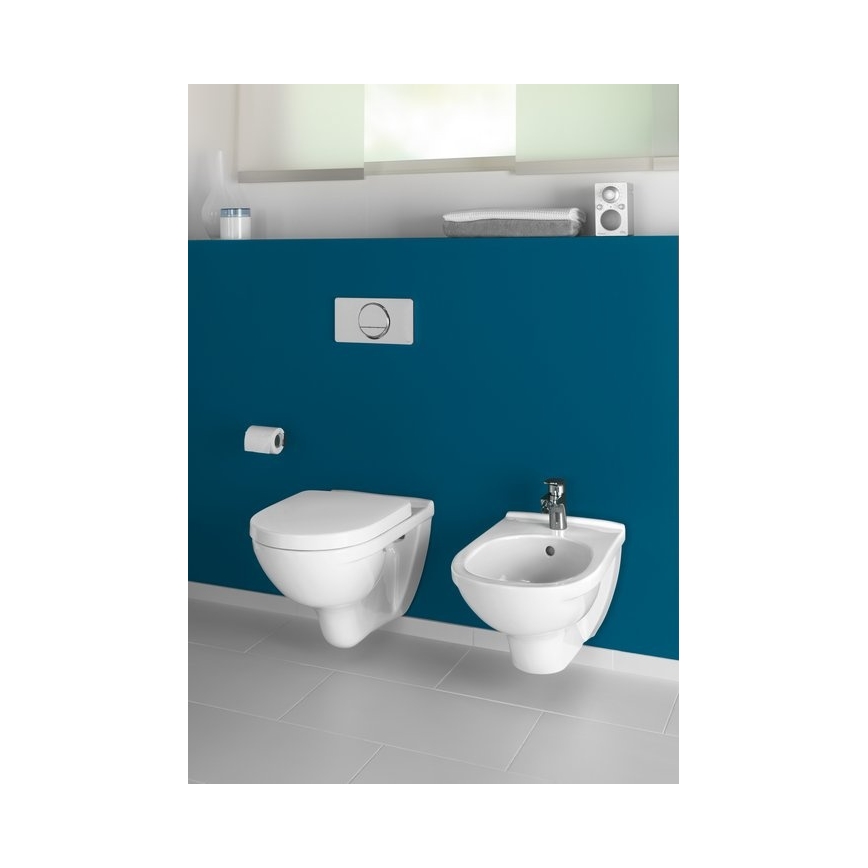 Villeroy & Boch 54600001 - Væghængt bidet O.NOVO keramik/hvid
