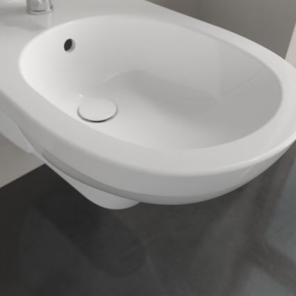 Villeroy & Boch 54600001 - Væghængt bidet O.NOVO keramik/hvid