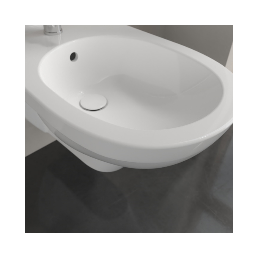 Villeroy & Boch 54600001 - Væghængt bidet O.NOVO keramik/hvid