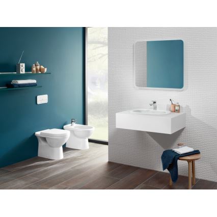 Villeroy & Boch 54610001 - Gulvstående bidet O.NOVO 57 x 36 cm, keramik/hvid