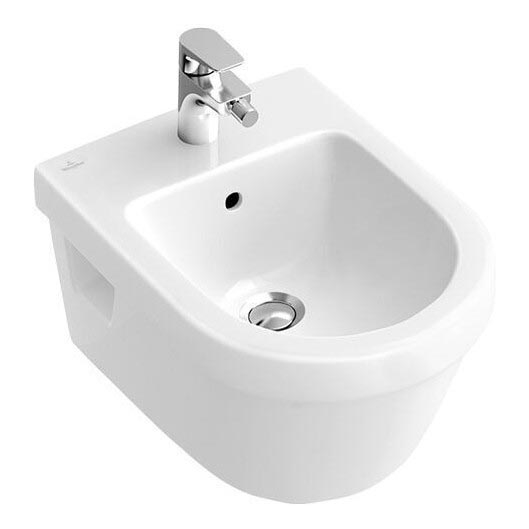 Villeroy & Boch 54840001 - Væghængt bidet ARCHITECTURA keramik/hvid