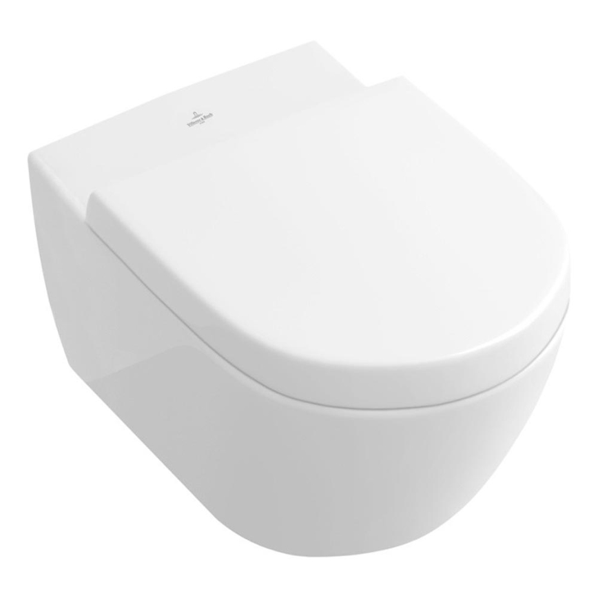 Villeroy & Boch 56001001 - Væghængt WC SUBWAY 2.0 keramik/hvid