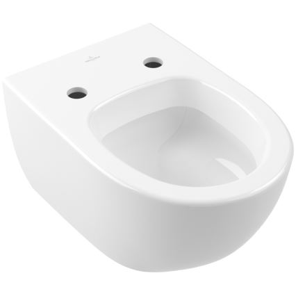 Villeroy & Boch 56001001 - Væghængt WC SUBWAY 2.0 keramik/hvid