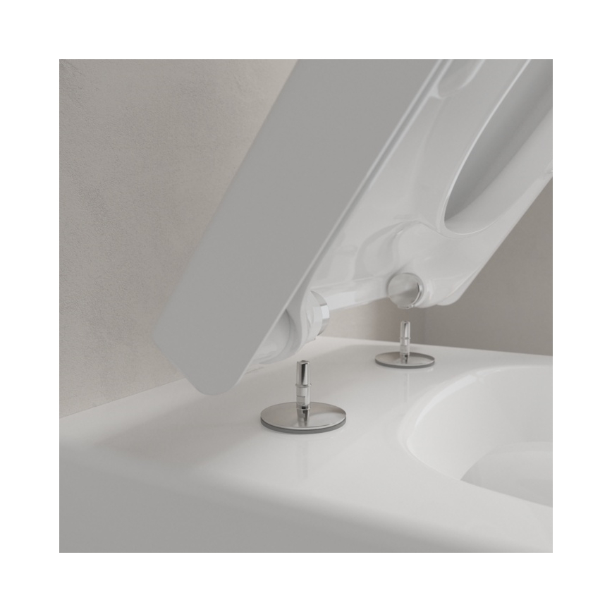 Villeroy & Boch 56001001 - Væghængt WC SUBWAY 2.0 keramik/hvid