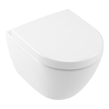 Villeroy & Boch 5606R0R1 - Væghængt WC SUBWAY 2.0 keramik/hvid